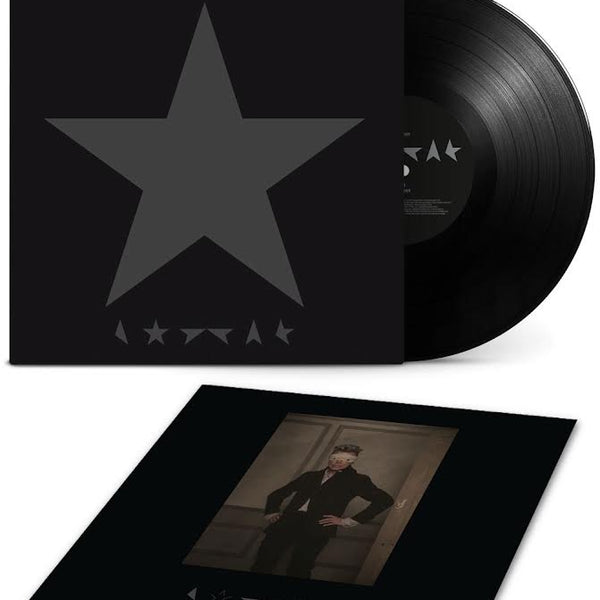 David Bowie - ☆ (Blackstar) (2025 Remaster) *Pre-Order – Crash
