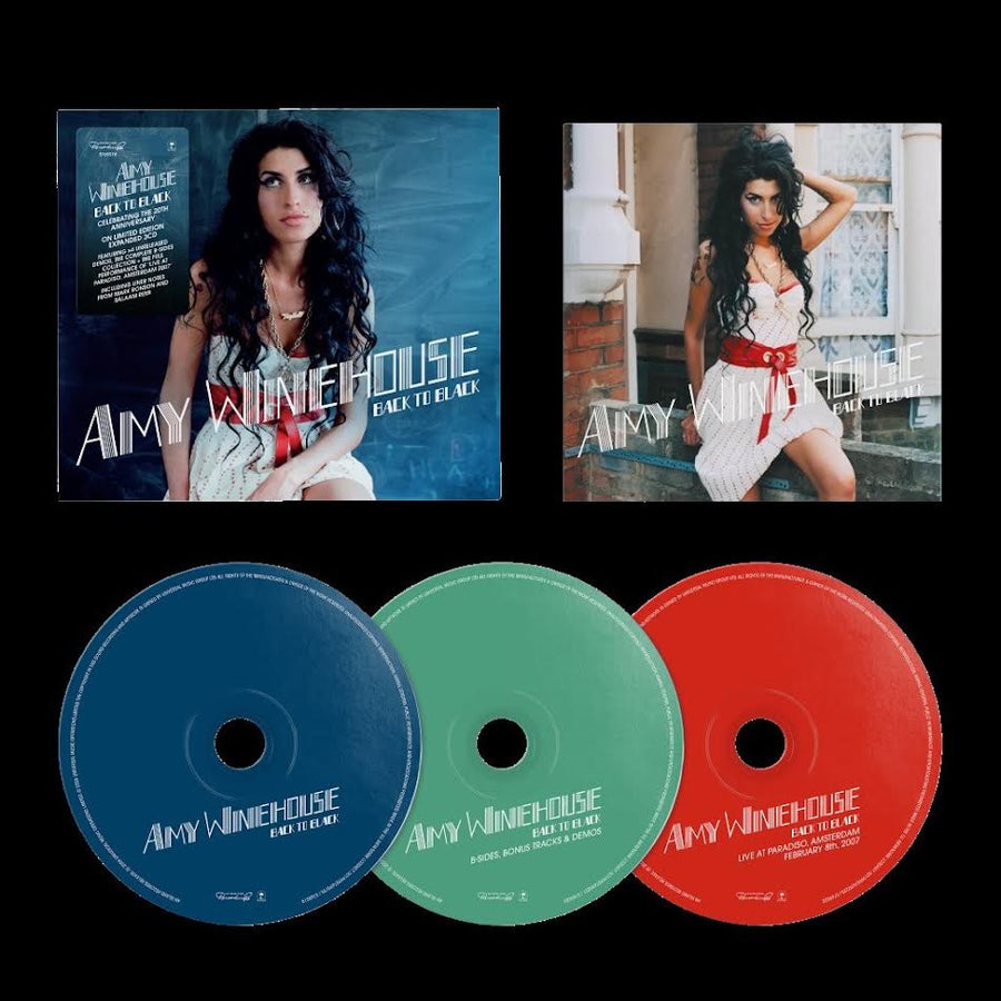 Amy Winehouse - Back to Black 20 *Pre-Order