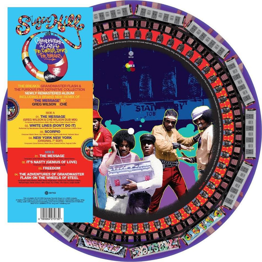 Grandmaster Flash & The Furious Five - The Breaks: Grandmaster Flash & The Furious Five Definitive Collection *Pre-Order