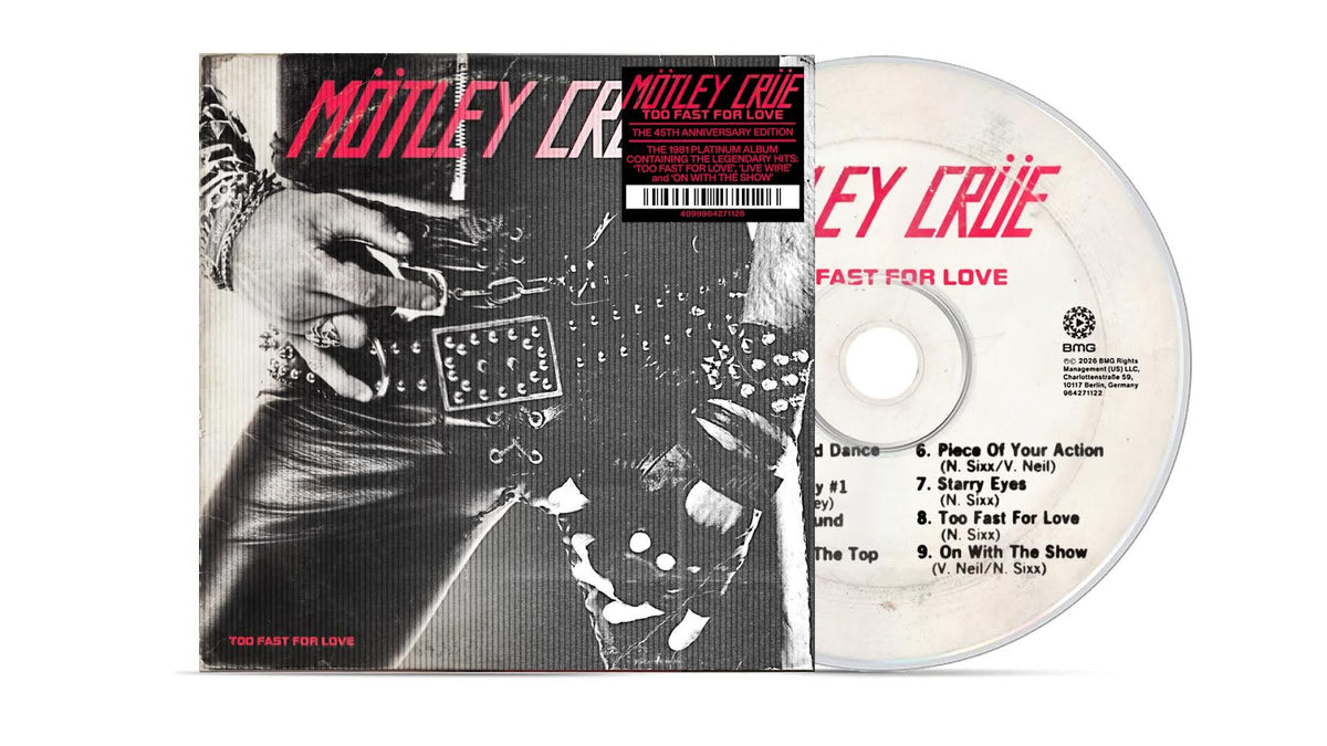 Mötley Crüe - Too Fast For Love (45th Anniversary Collection) (2026 Remaster) *Pre-Order