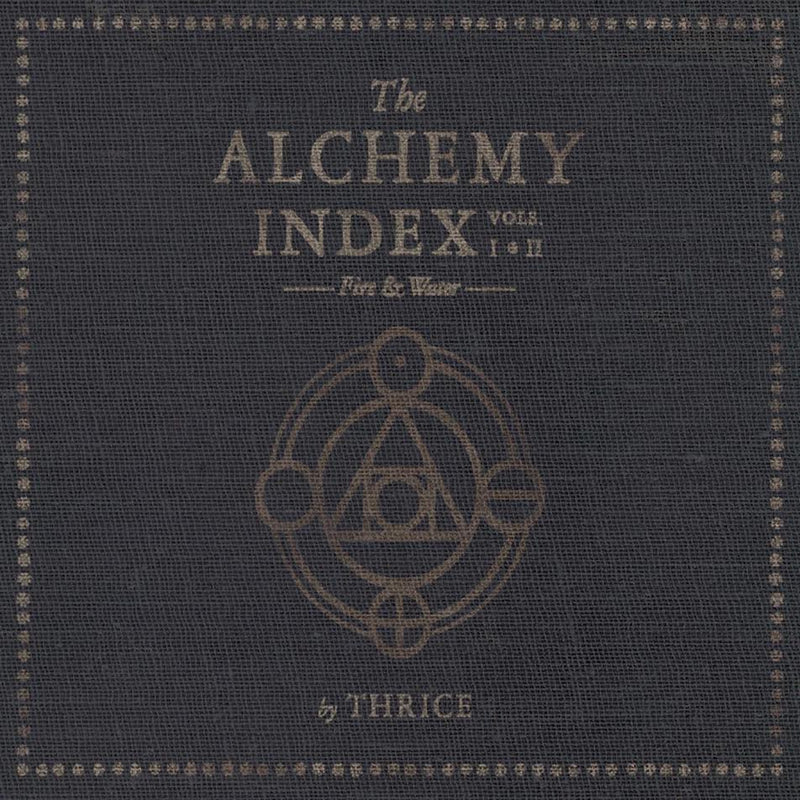 Thrice - The Alchemy Index Vols. I & II: Fire & Water *Pre-Order