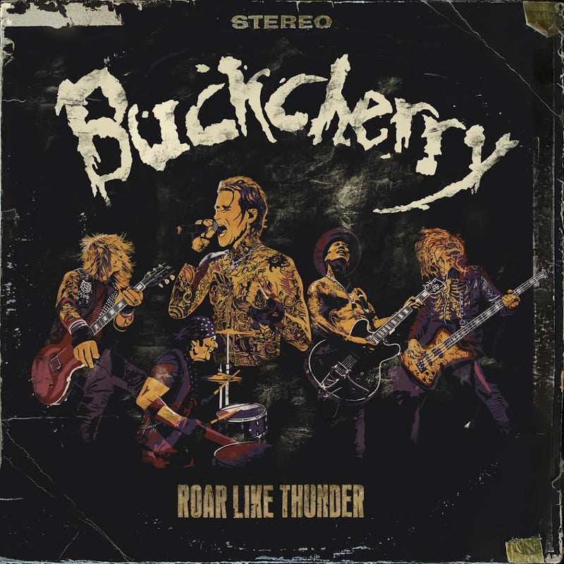 Buckcherry - Roar Like Thunder *Pre-Order