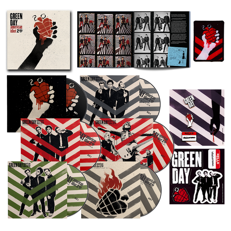 Green Day - American Idiot (20th Anniversary Edition)