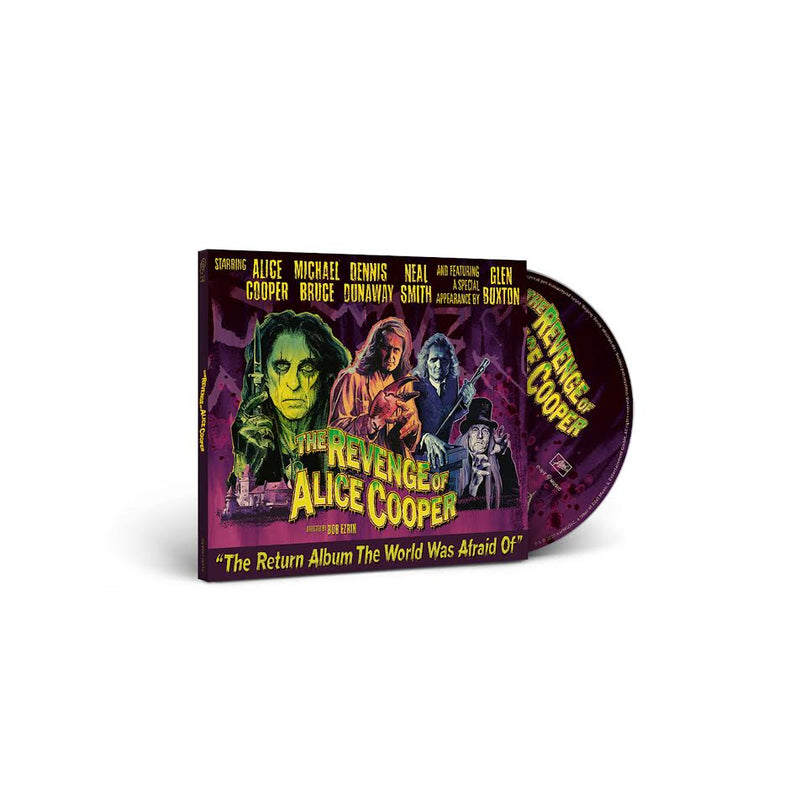 Alice Cooper - The Revenge Of Alice Cooper *Pre-Order