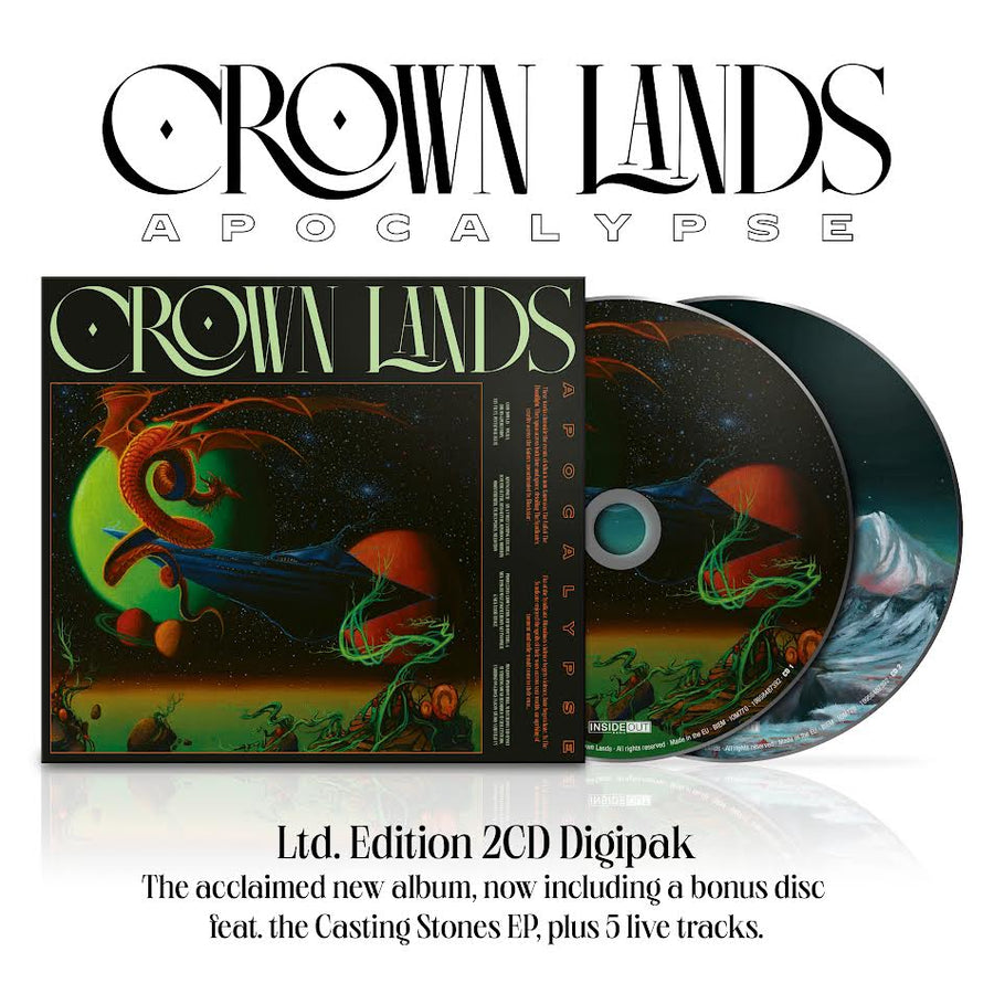 Crown Lands - Apocalypse *Pre-Order