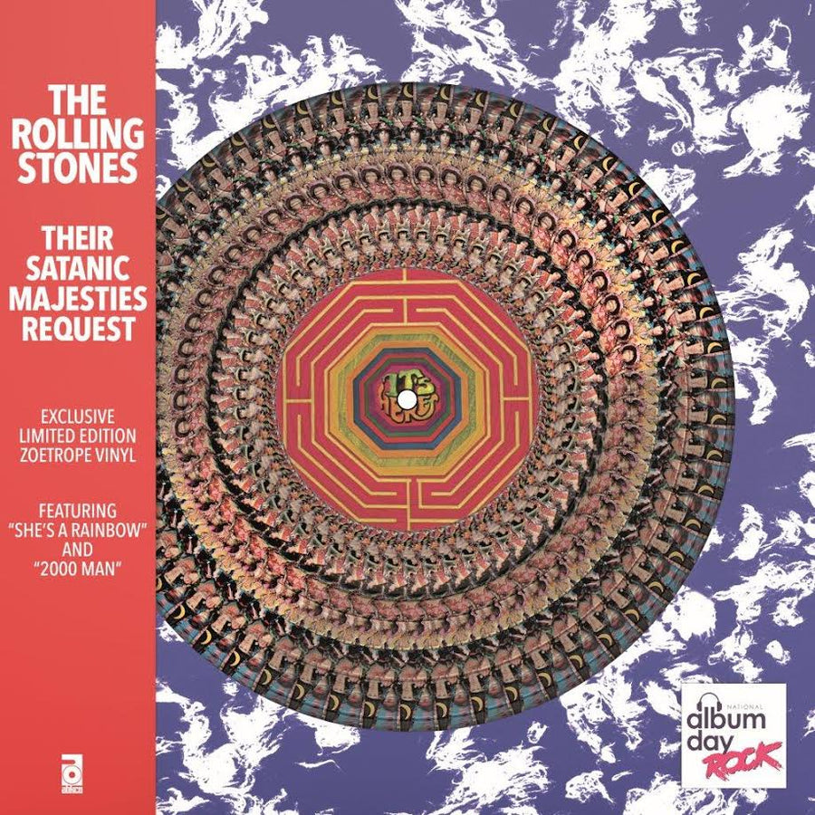 Rolling Stones (The) - Their Satanic Majesties Request  (National Album Day 2025)