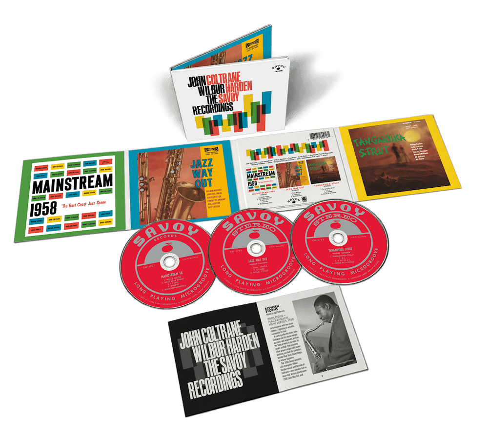 John Coltrane & Wilbur Harden - The Savoy Recordings *Pre-Order