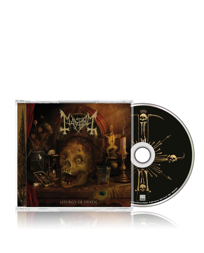 Mayhem - Liturgy of Death