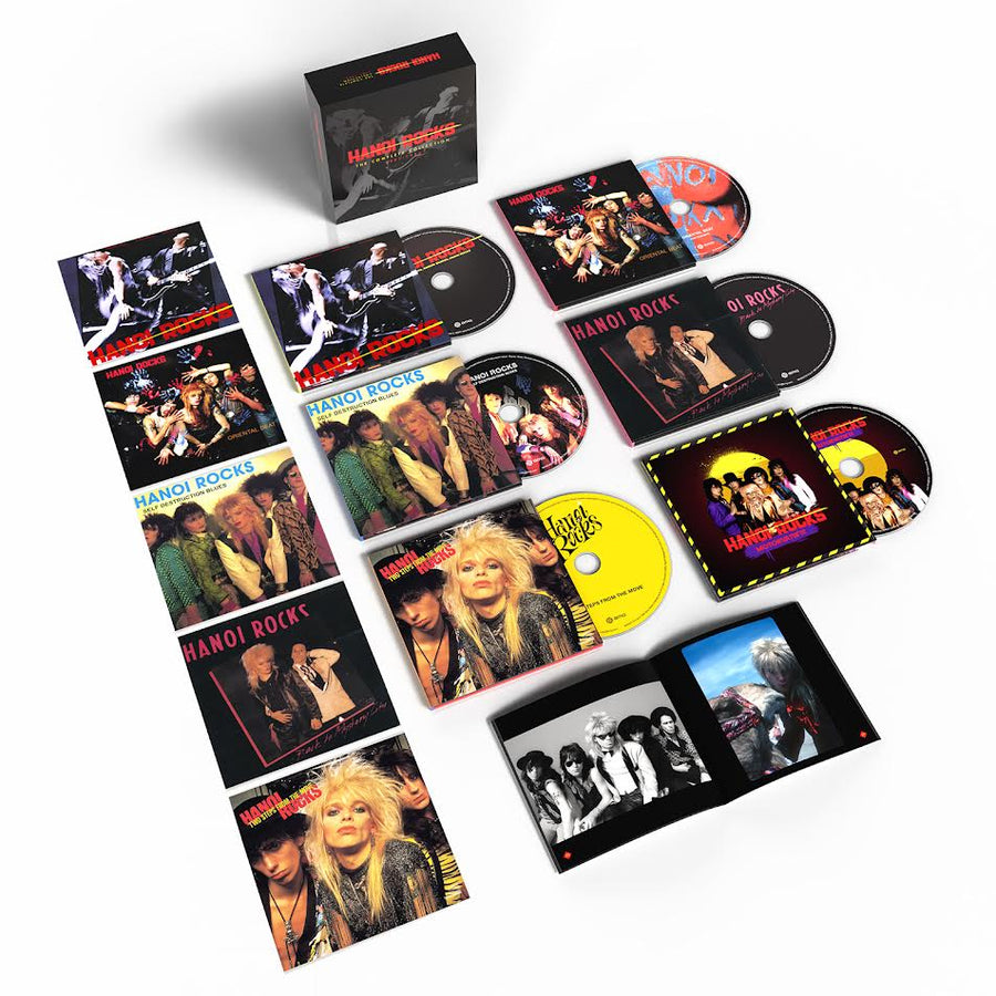 Hanoi Rocks - The Complete Collection 1981-1984 *Pre-Order