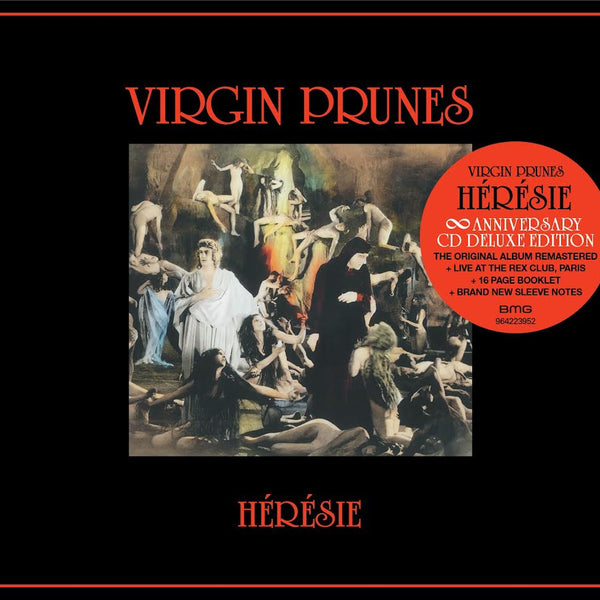 Virgin Prunes - Hérésie – Crash Records