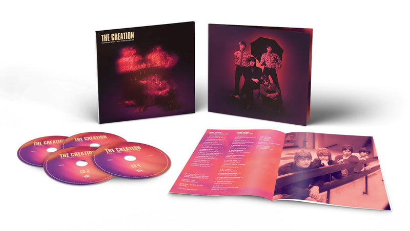 Creation (The) - Our Music Is Red - With Purple Flashes - Expanded Edition *Pre-Order