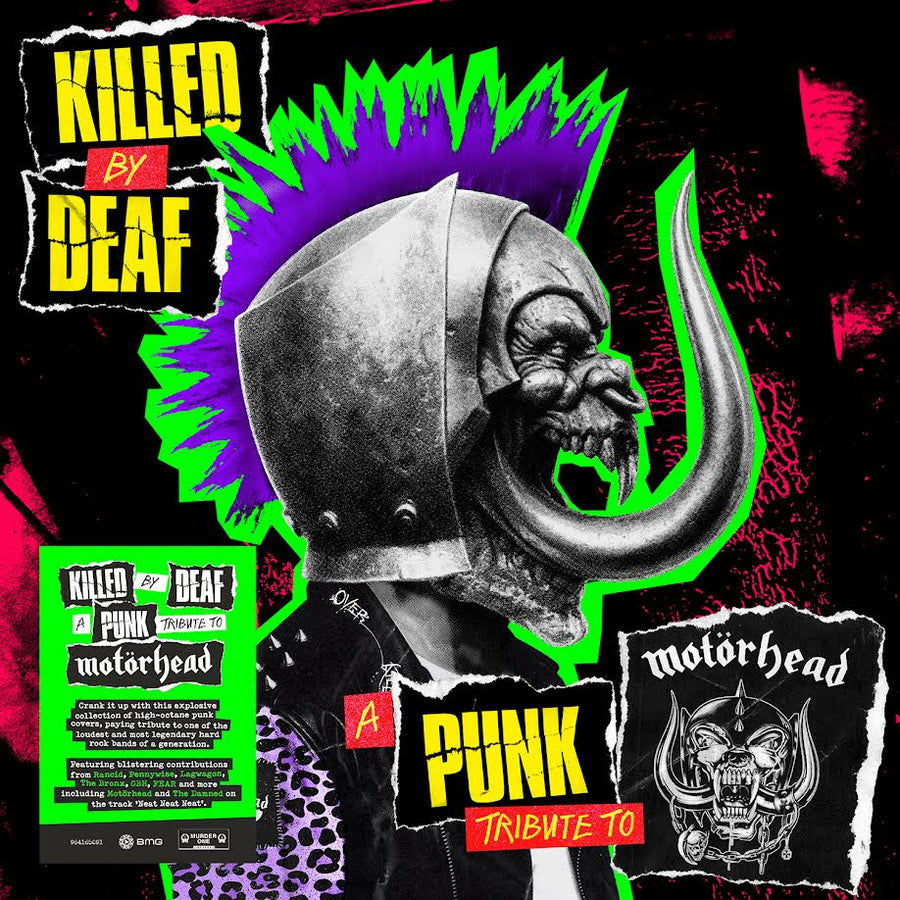 VARIOUS ARTISTS - KILLED BY DEAF: A PUNK TRIBUTE TO MOTORHEAD