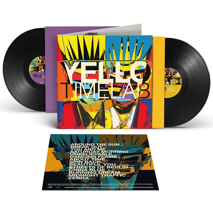 Yello - Time Lab *Pre-Order