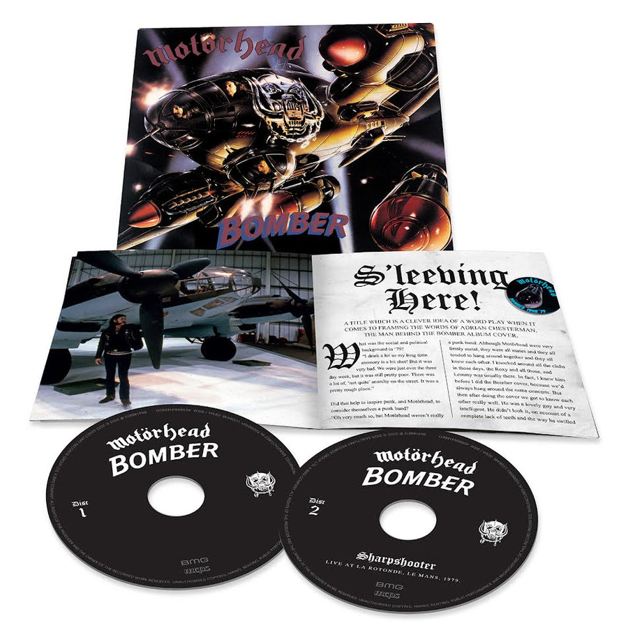 Motorhead - Bomber (Remastered - 2CD)