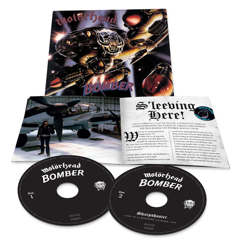 Motorhead - Bomber (Remastered - 2CD)