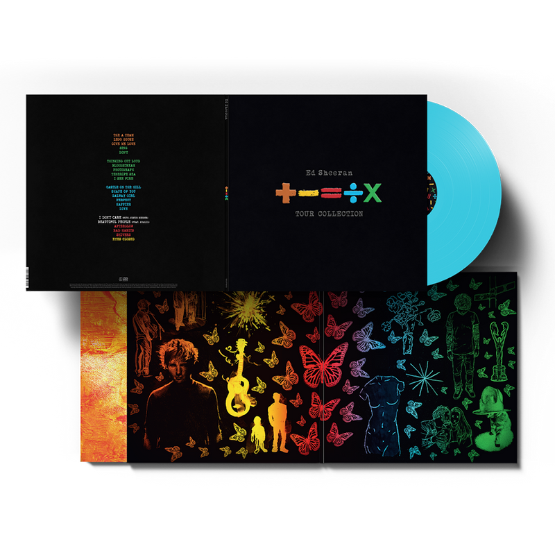 Ed Sheeran - +-=÷× TOUR COLLECTION