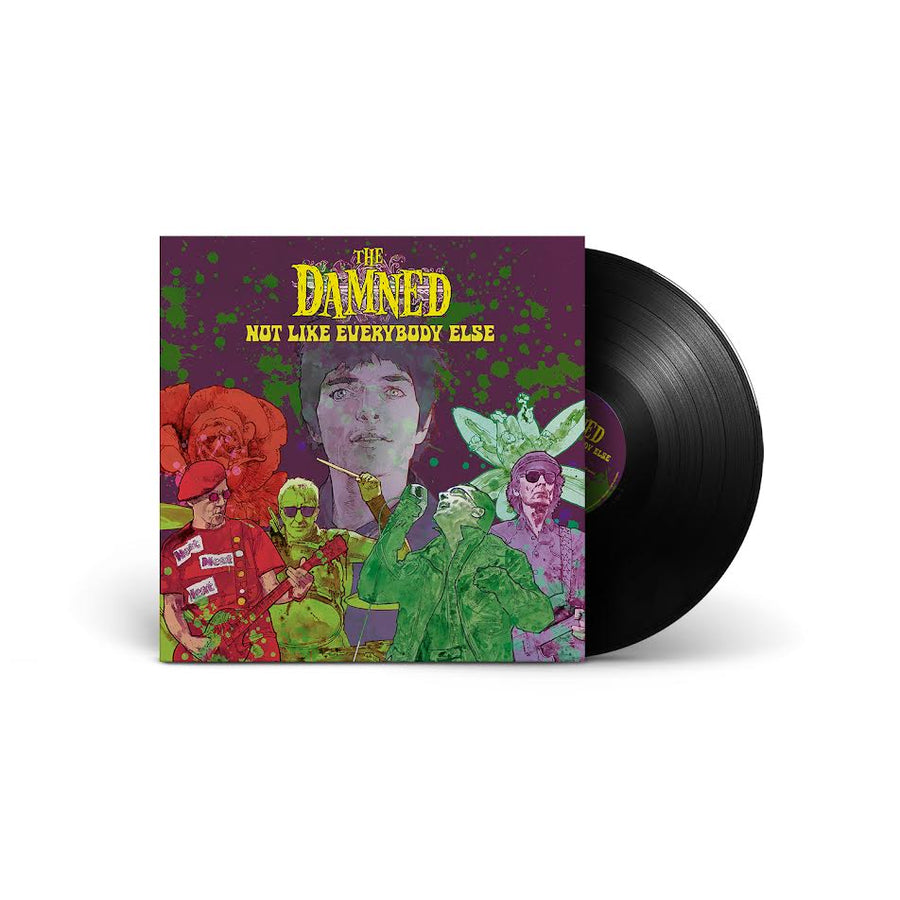Damned (The) - Not Like Everybody Else