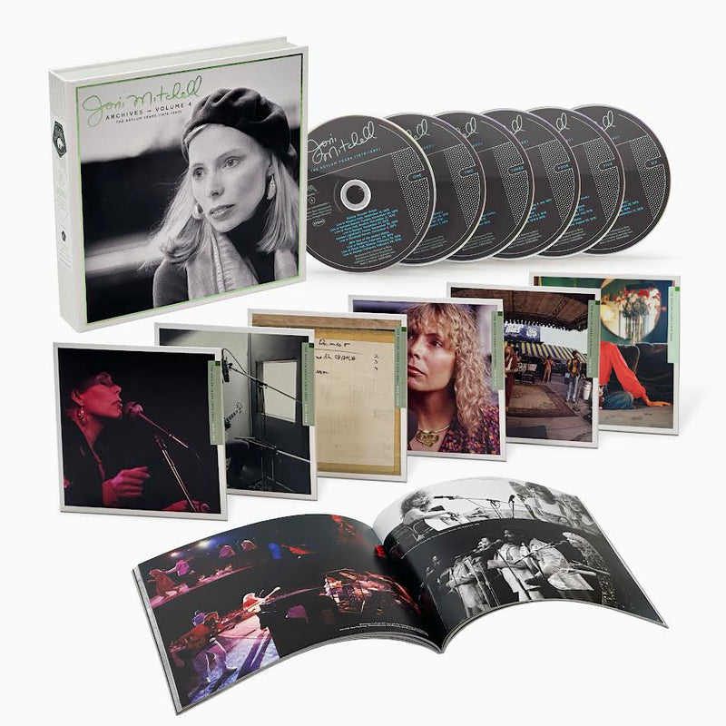 Joni Mitchell - Archives Vol 4: The Asylum Years (1976 - 1980)