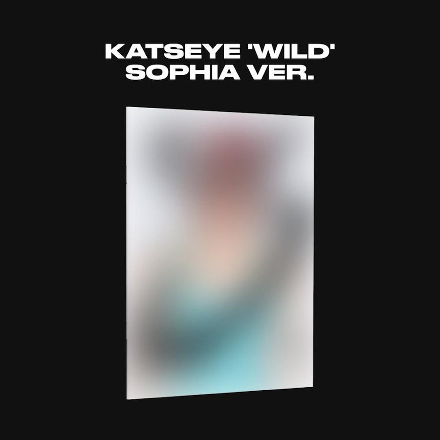 KATSEYE - WILD *Pre-Order