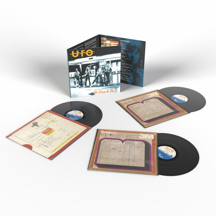 UFO - No Place To Run [2025 Remaster - Deluxe Edition]