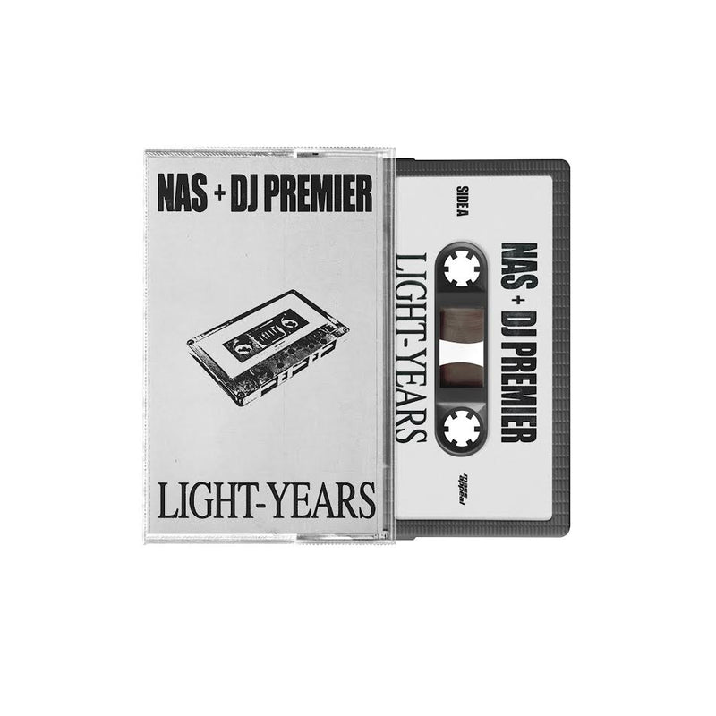 Nas, DJ Premier - Light-Years
