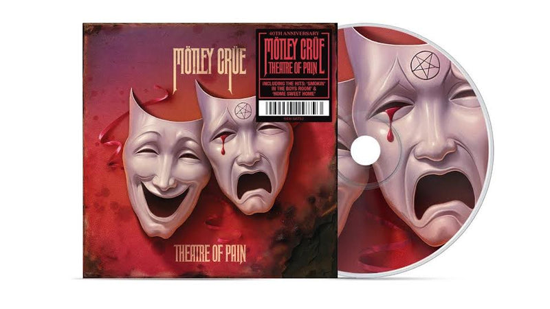 Mötley Crüe - Theatre Of Pain (40th Anniversary) *Pre-Order