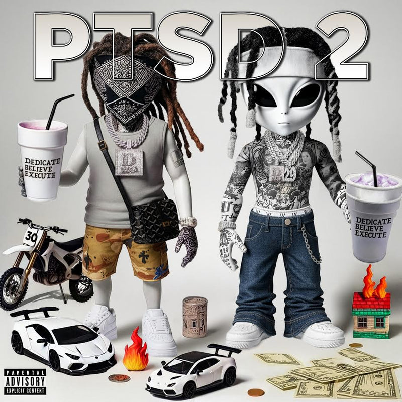 D-Block Europe - PTSD2 *Pre-Order