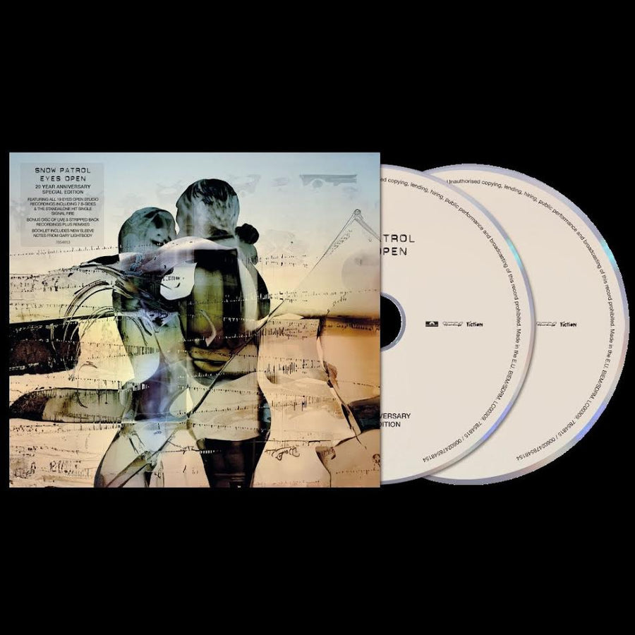 Snow Patrol - Eyes Open - 20 Year Anniversary Special Edition