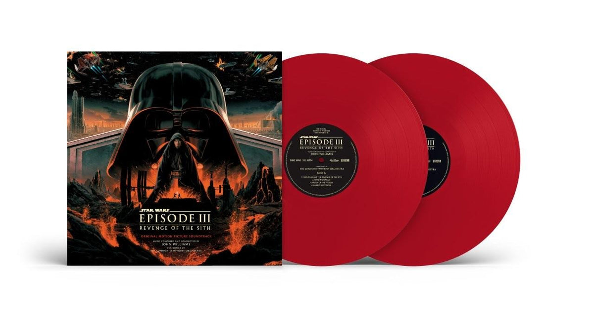Star Wars: Revenge of the Sith (Original Motion Picture Soundtrack) - John Williams