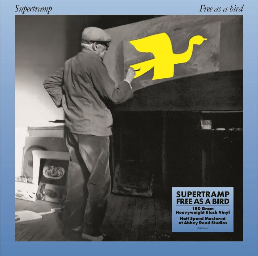 Supertramp - Free as a Bird (Half-Speed Master)