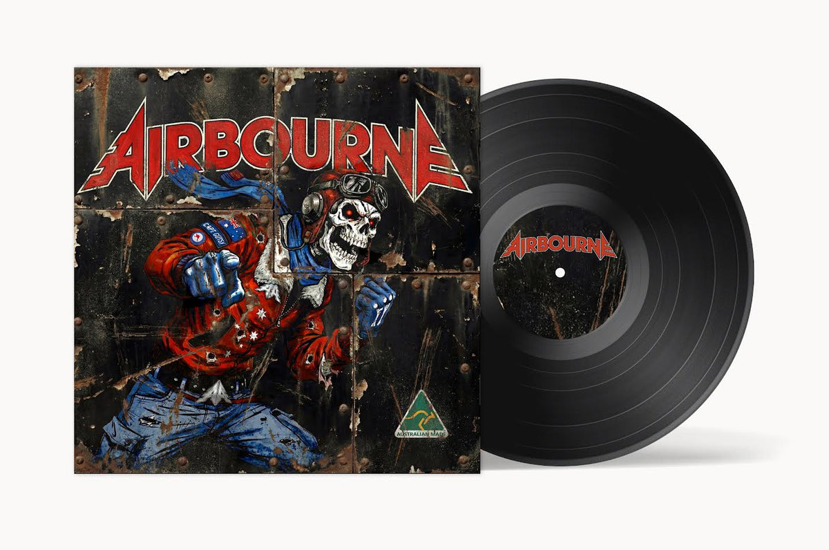 AIRBOURNE - AIRBOURNE *Pre-Order