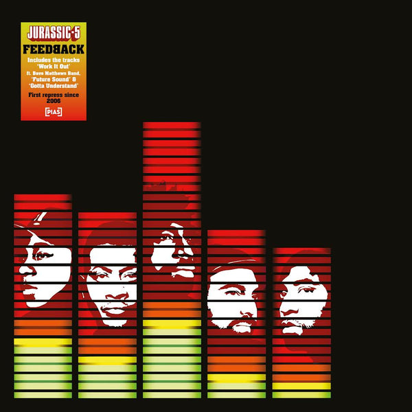 【サイン】Jurassic 5 「Frrdback」 Jurassic 5 - Feedback – Crash Records
