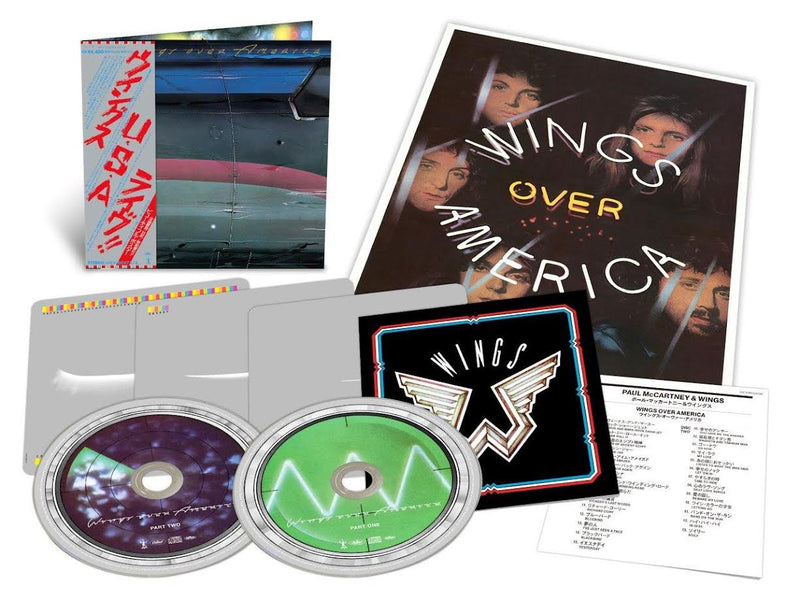 Paul McCartney & Wings - SHMCD Albums