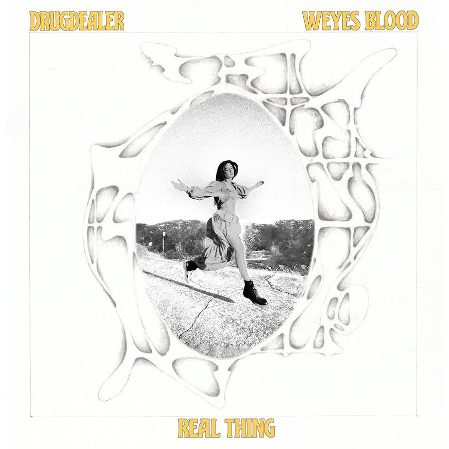 Drugdealer & Weyes Blood - Real Thing b/w The News
