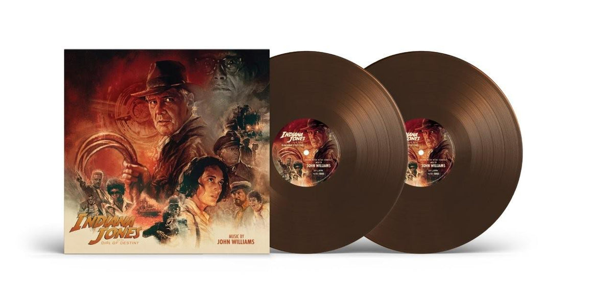 Indiana Jones - Limited Colour Reissues