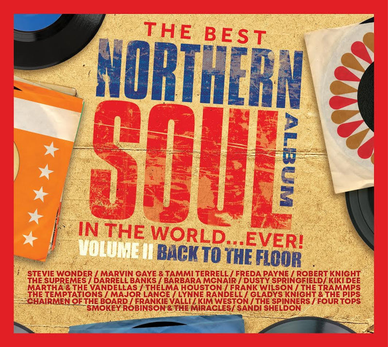 Various Artists - The Best Northern Soul Album ITW…Ever! Back To The Floor