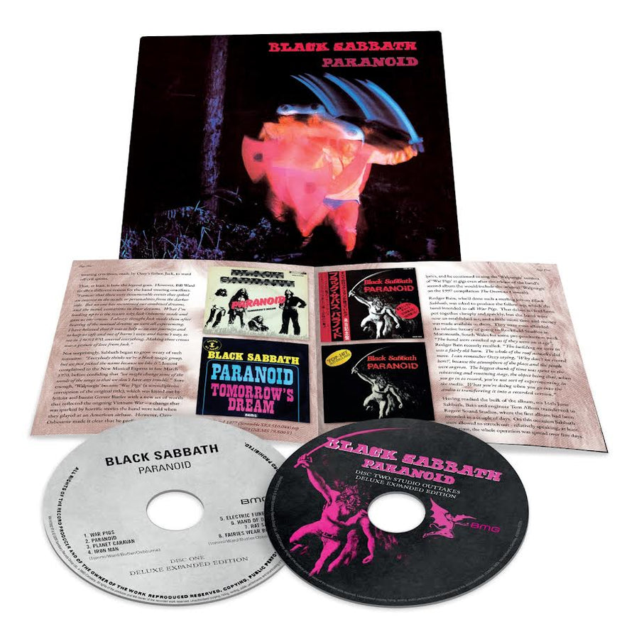 Black Sabbath - Deluxe Reissues
