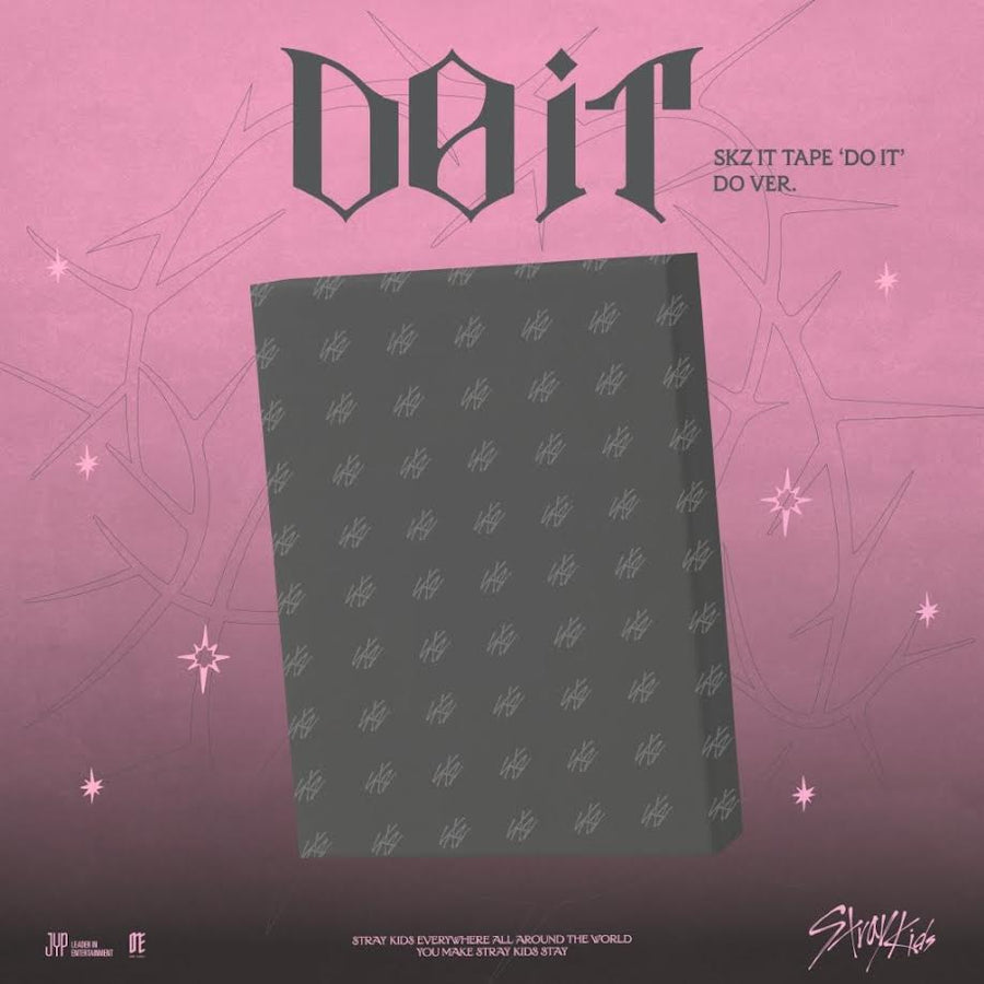STRAY KIDS - SKZ IT TAPE 'DO IT'