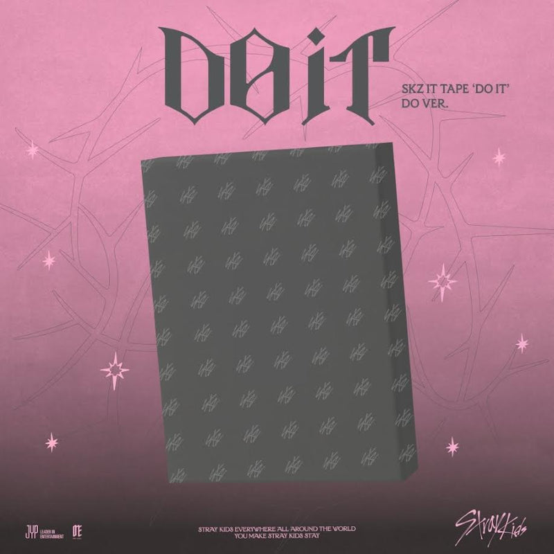 STRAY KIDS - SKZ IT TAPE 'DO IT' *Pre-Order