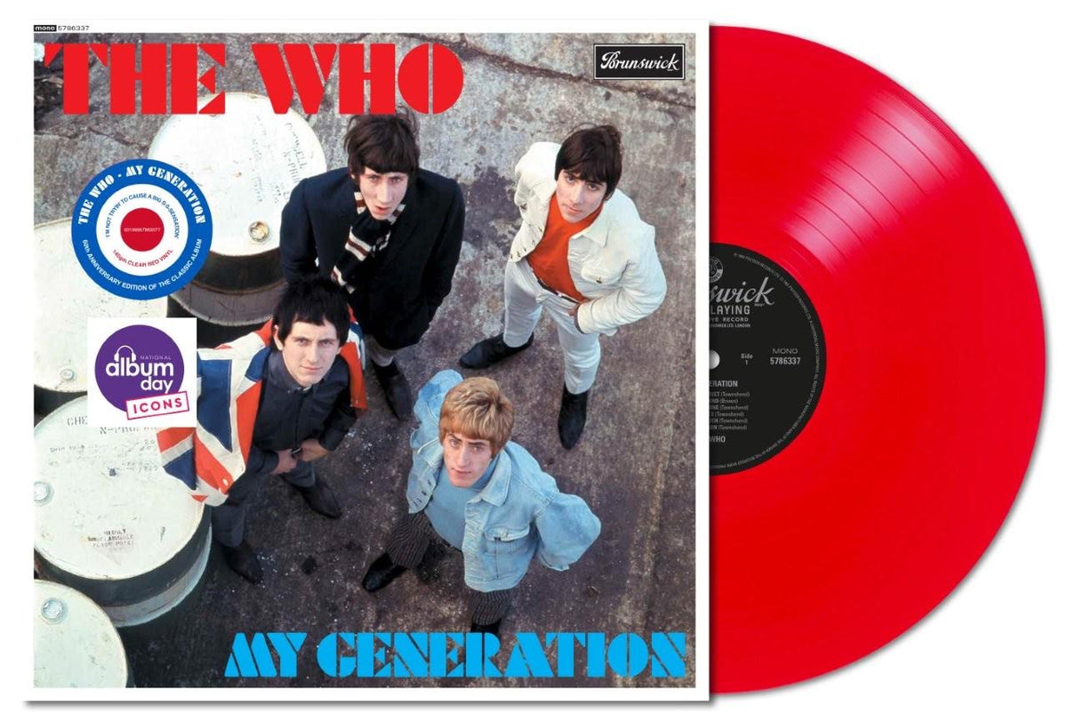 Who (The) - My Generation - 60th Anniversary Edition (National Album Day 2026 UK Exclusive) *Pre-Order