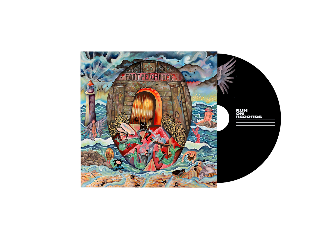 Dream Machine (The) - Fort Perch Rock *SIGNED LPs*