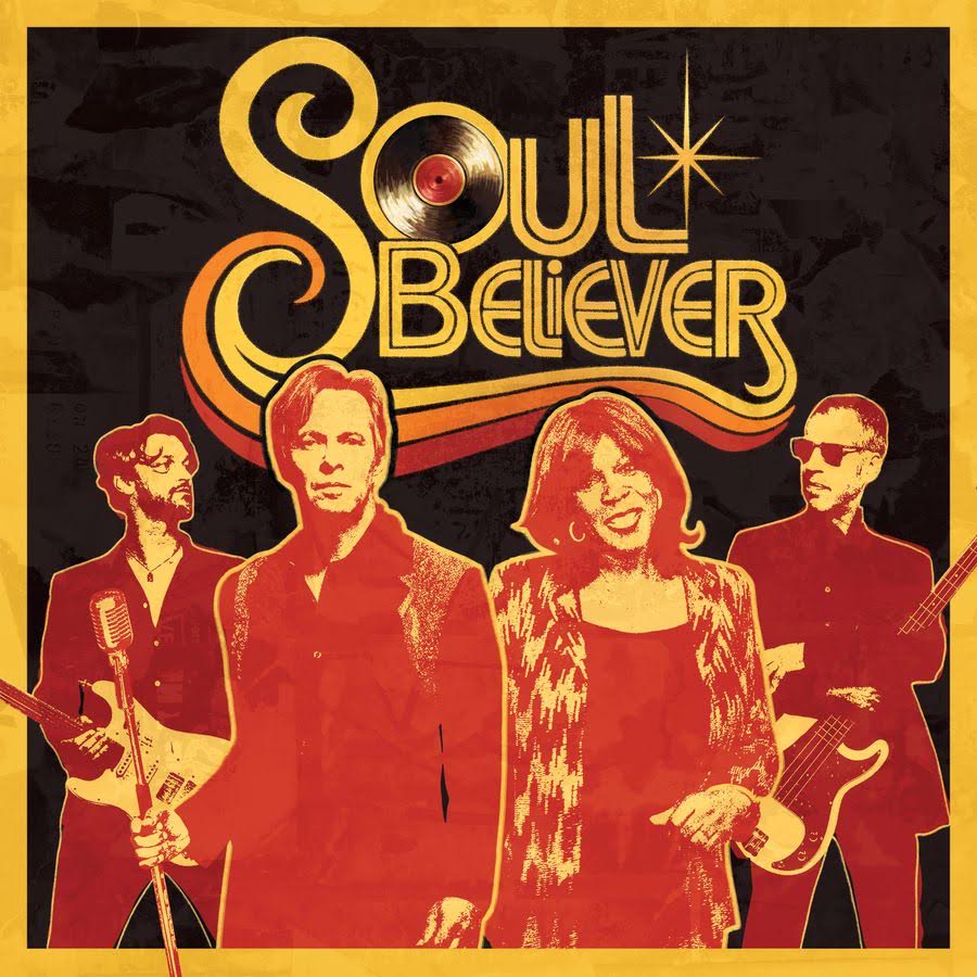 Johnny Hates Jazz - Soul Believer (feat. Jaki Graham) *Pre-Order