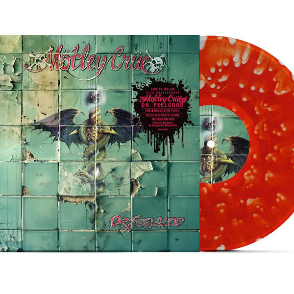 Mötley Crüe - Dr. Feelgood (2024 Remaster) – Crash Records