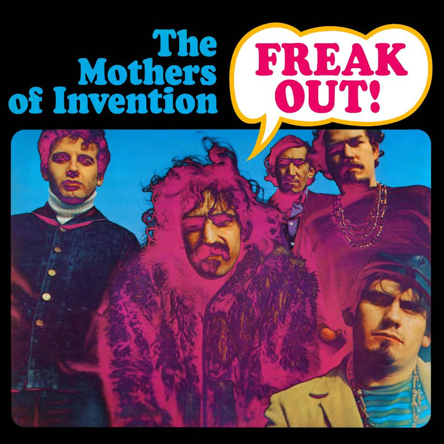 Frank Zappa, The Mothers of Invention - Freak Out! (60th Anniversary) *Pre-Order