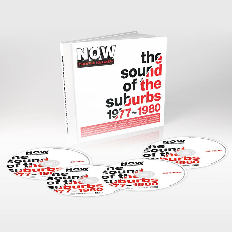 Various Artists - NOW That's What I Call An Era: The Sound Of The Suburbs: 1977 - 1980