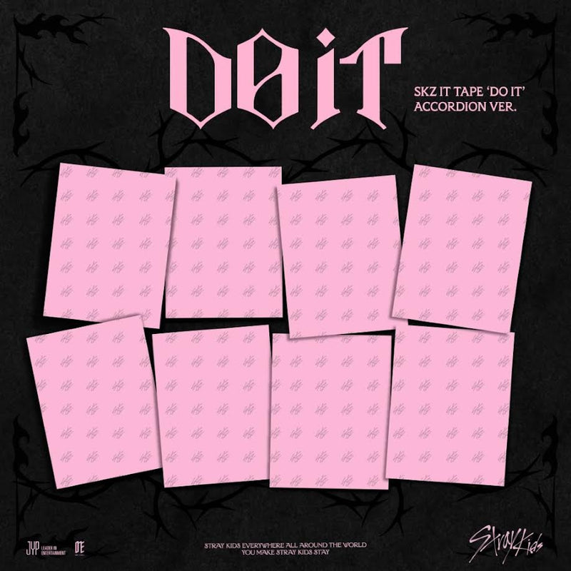 STRAY KIDS - SKZ IT TAPE 'DO IT' *Pre-Order