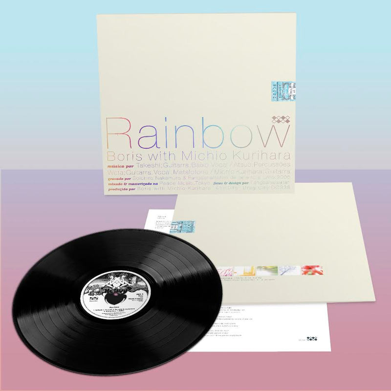 Boris with Michio Kurihara - Rainbow *Pre-Order