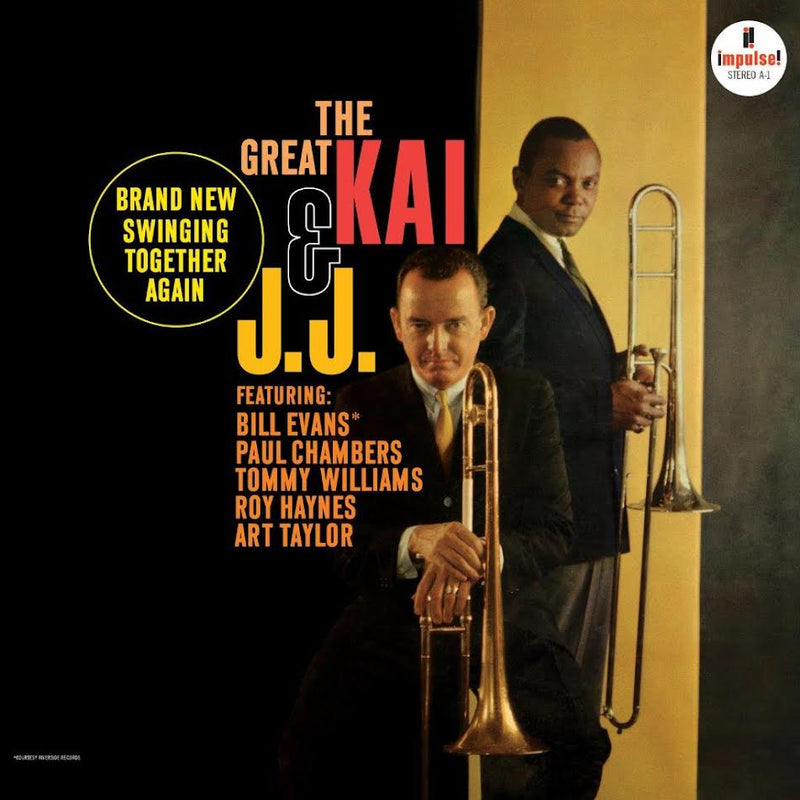 J.J Johnson & Kai Winding - The Great Kai and J.J