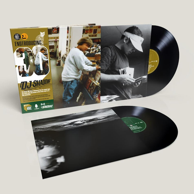 DJ SHADOW - ENDTRODUCING - 30TH ANNIVERSARY EDITION *Pre-Order