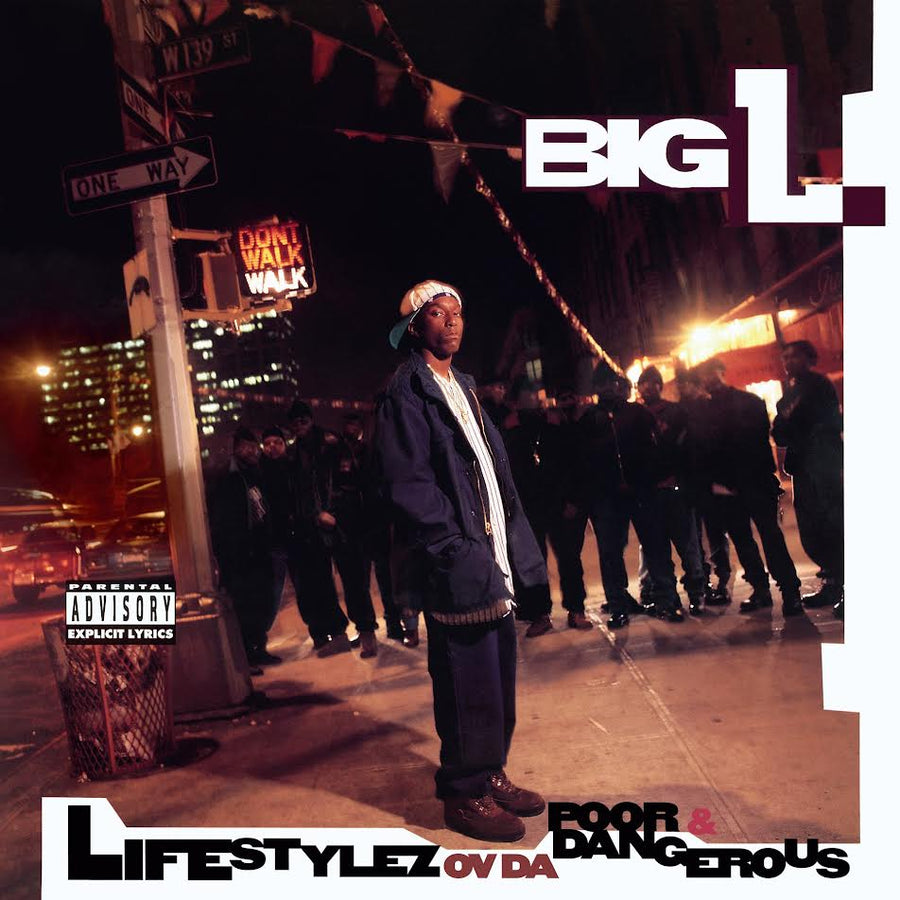 Big L - Lifestylez Ov Da Poor & Dangerous *Pre-Order